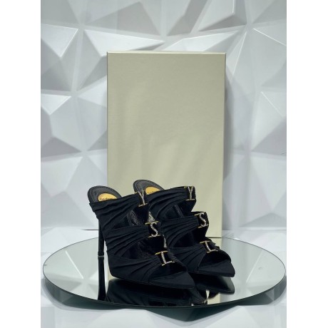 Saint Laurent Suede Sandals