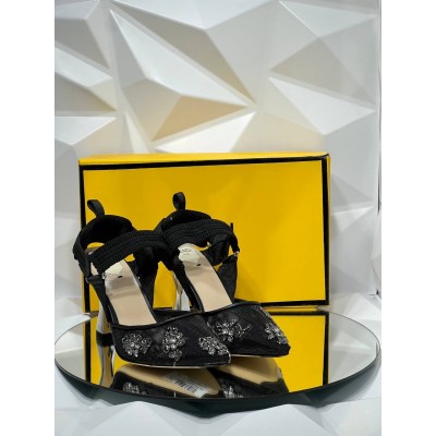 Fendi Topuklu Ayakkabı