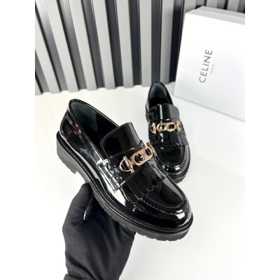 Celine Margaret Loafers with Triomphe