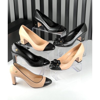 Chanel Topuklu Ayakkabı