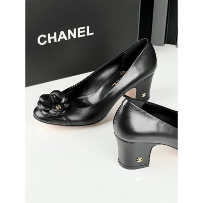 Chanel Topuklu Ayakkabı