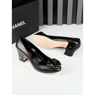 Chanel Topuklu Ayakkabı