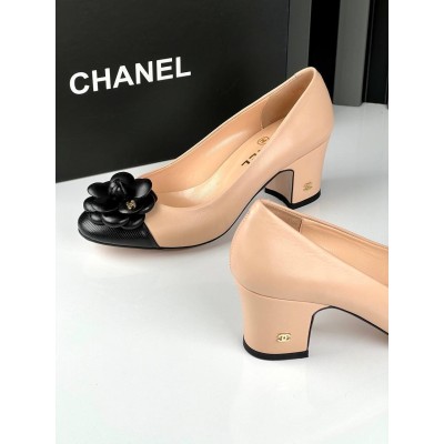 Chanel Topuklu Ayakkabı