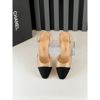 Chanel Topuklu Ayakkabı