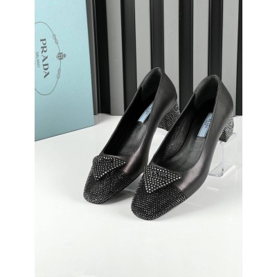 Prada Topuklu Ayakkabı