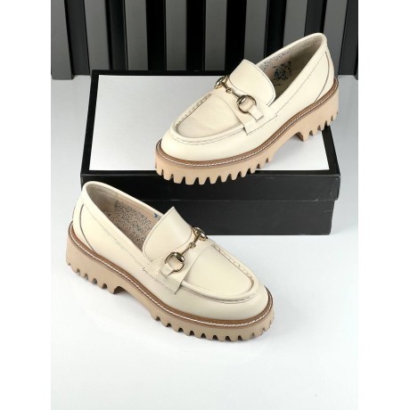 Gucci Leather Loafers