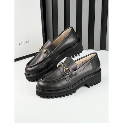 Gucci Leather Loafers