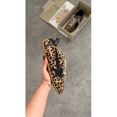 Golden Goose Marathon Speed Leopard Sneaker