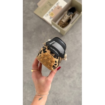 Golden Goose Marathon Speed Leopard Sneaker