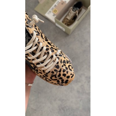Golden Goose Marathon Speed Leopard Sneaker