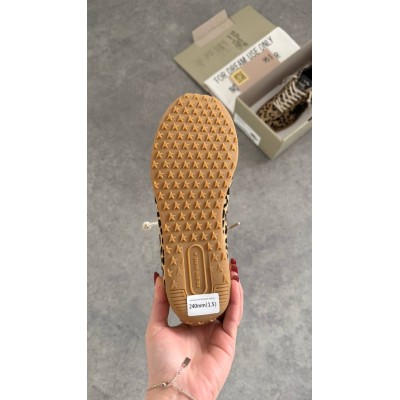 Golden Goose Marathon Speed Leopard Sneaker
