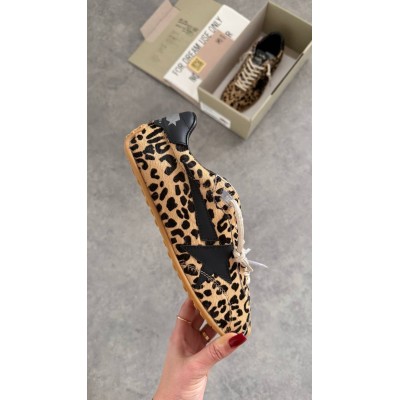 Golden Goose Marathon Speed Leopard Sneaker