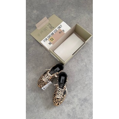 Golden Goose Marathon Speed Leopard Sneaker