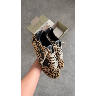 Golden Goose Marathon Speed Leopard Sneaker