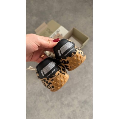Golden Goose Marathon Speed Leopard Sneaker
