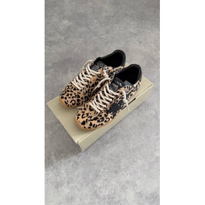 Golden Goose Marathon Speed Leopard Sneaker