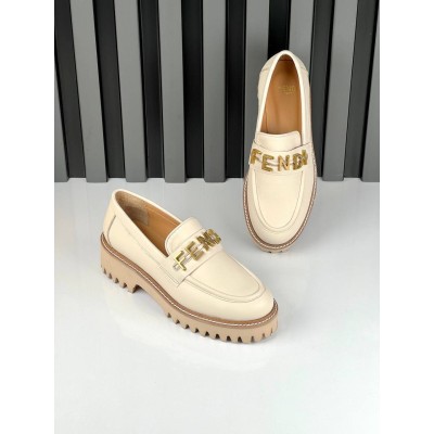 Fendi Deri Loafer