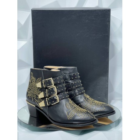 Chloe Leather Boots