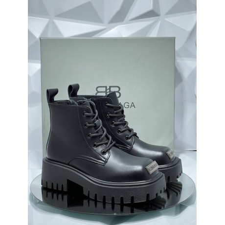Balenciaga Leather Boots