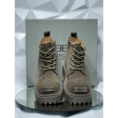 Balenciaga Leather Boots