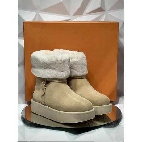 Louis Vuitton Suede Boots