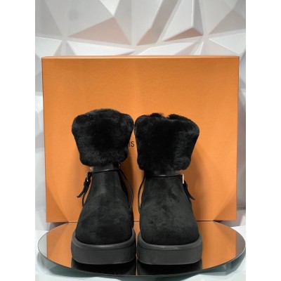 Louis Vuitton Süet Bot