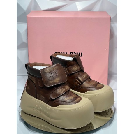 Miu Miu Deri Bot