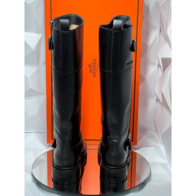 Hermes Knee-High Boots