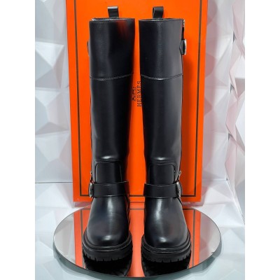 Hermes Knee-High Boots