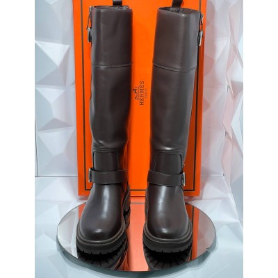 Hermes Knee-High Boots