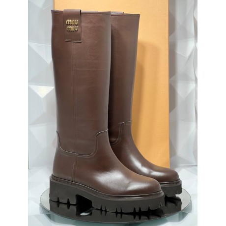 Miu Miu Knee-High Boots