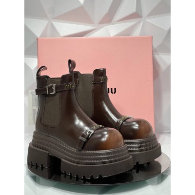 Miu Miu Deri Bot