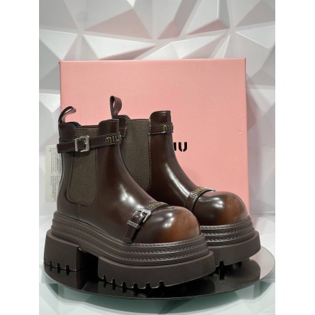 Miu Miu Deri Bot