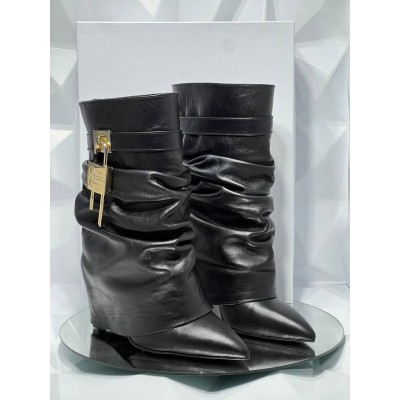 Givenchy Deri Çizme