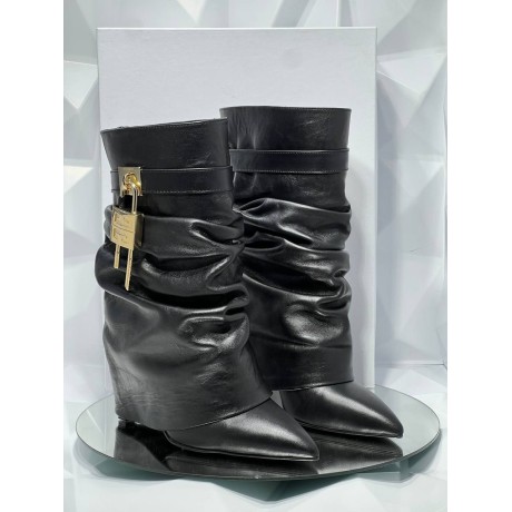 Givenchy Deri Çizme