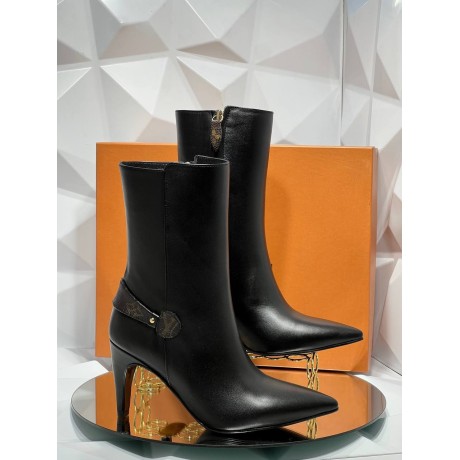 Louis Vuitton Leather Boots