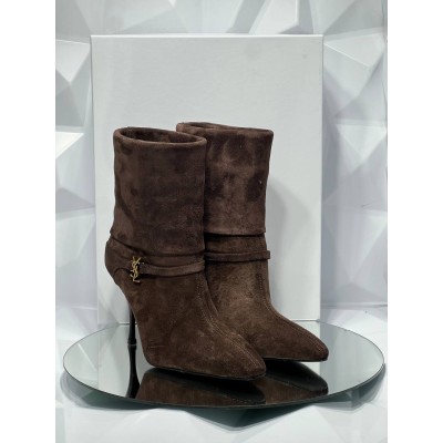 Saint Laurent Suede Boots