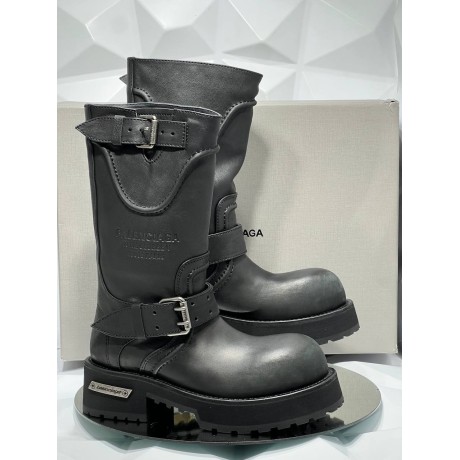Balenciaga Leather Boots