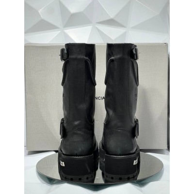 Balenciaga Leather Boots