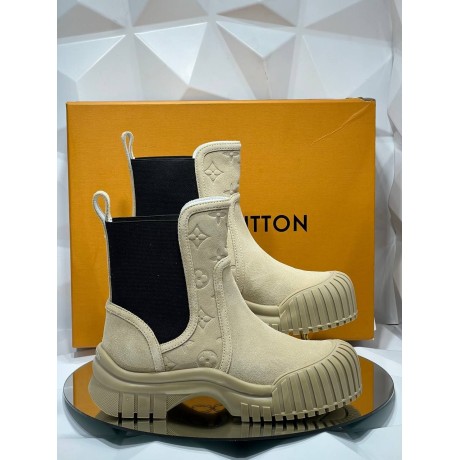 Louis Vuitton Süet Bot