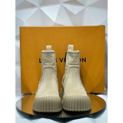 Louis Vuitton Suede Boots