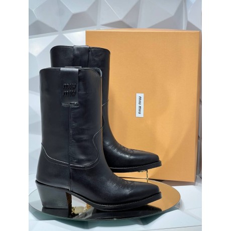 Miu Miu Deri Çizme