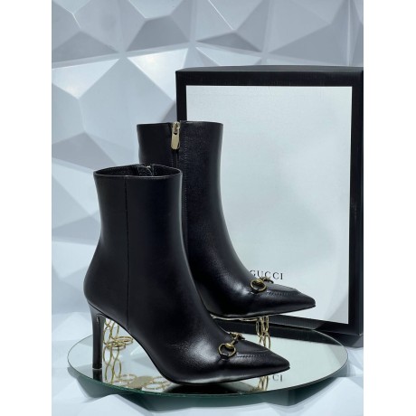 Gucci Deri Çizme