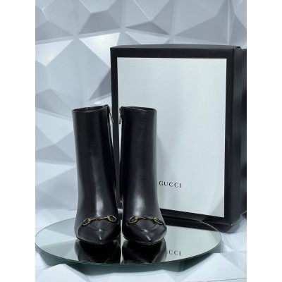 Gucci Deri Çizme