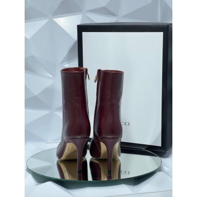 Gucci Deri Çizme