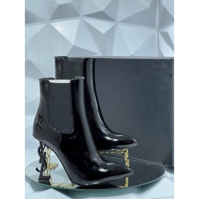 Saint Laurent Deri Çizme