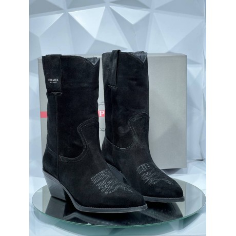 Prada Süet Çizme