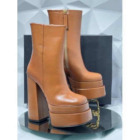 Versace Uzun Topuklu Çizme