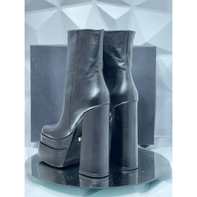 Versace Uzun Topuklu Çizme