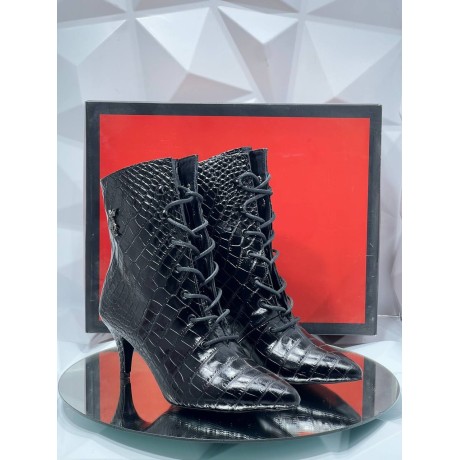 Saint Laurent Leather Boots